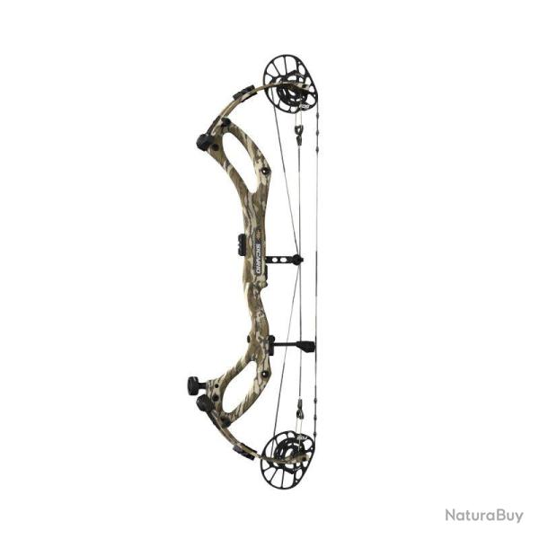 PSE - SICARIO Carbon 33 50-60 # GAUCHER (LH) MOSSY OAK BOTTOMLAND