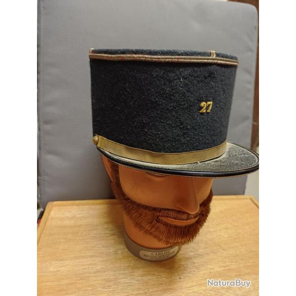 Ancien kpi militaire d'adjudant-chef du 27me Rgiment d'Artillerie - annes 50