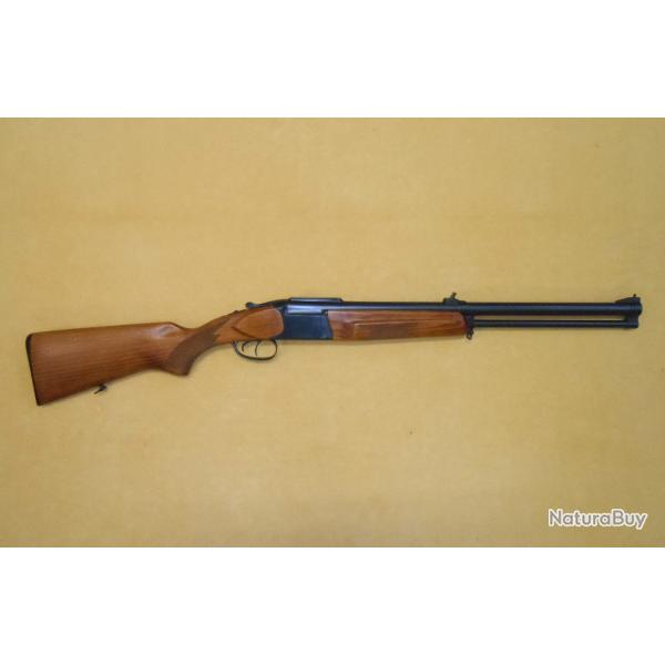SUPERPOS� MIXTE BAIKAL - Cal 7x57R et 12/76 Magnum - TR�S BEL �TAT