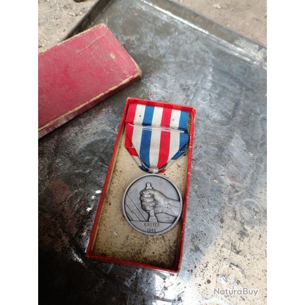 M�daille des cheminots