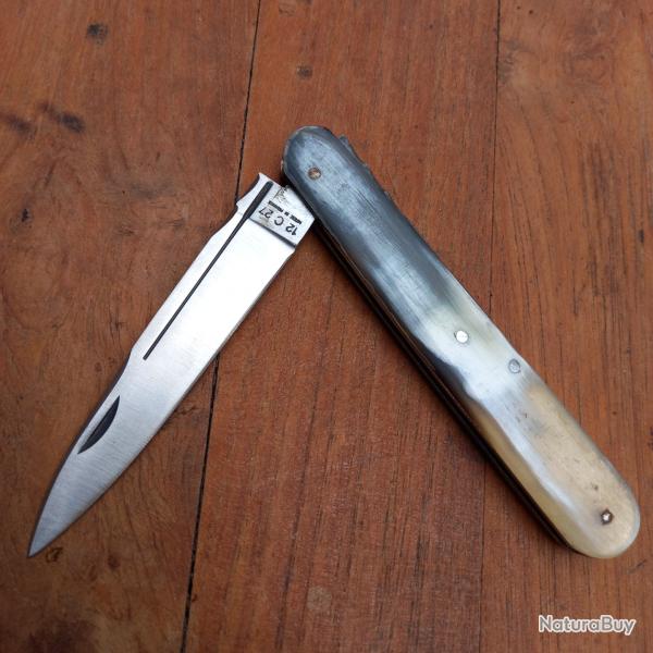 Couteau Regional LE ROUENNAIS Manche en Corne