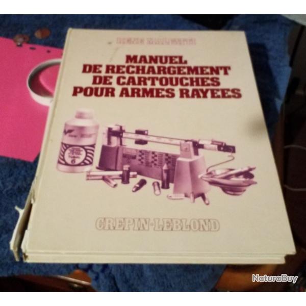 Manuel de rechargement Ren� Malfatti