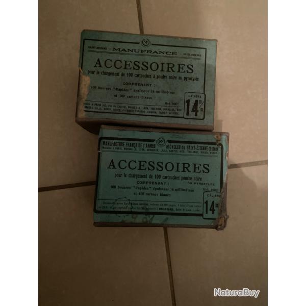 Accessoire rechargement 14 mm