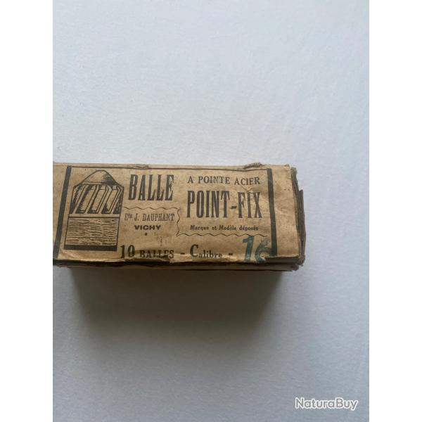 Balles rechargement cal 16