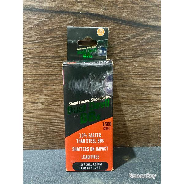 BBs Dust Devil calibre 4,5/.177