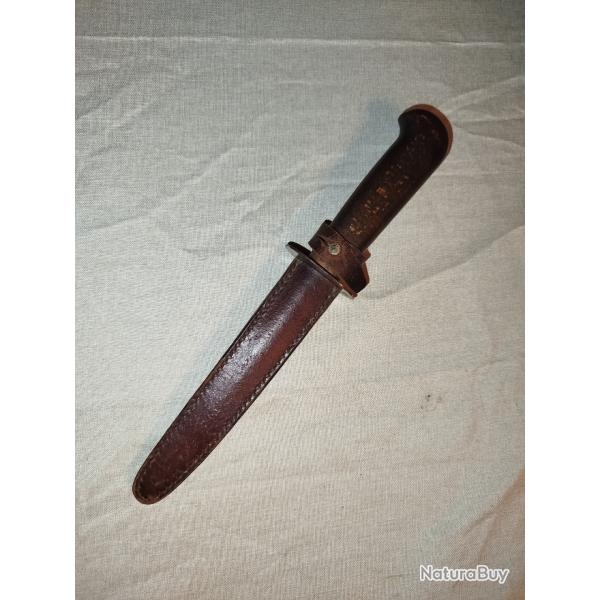 Couteau de tranch�e ww1 coutrot