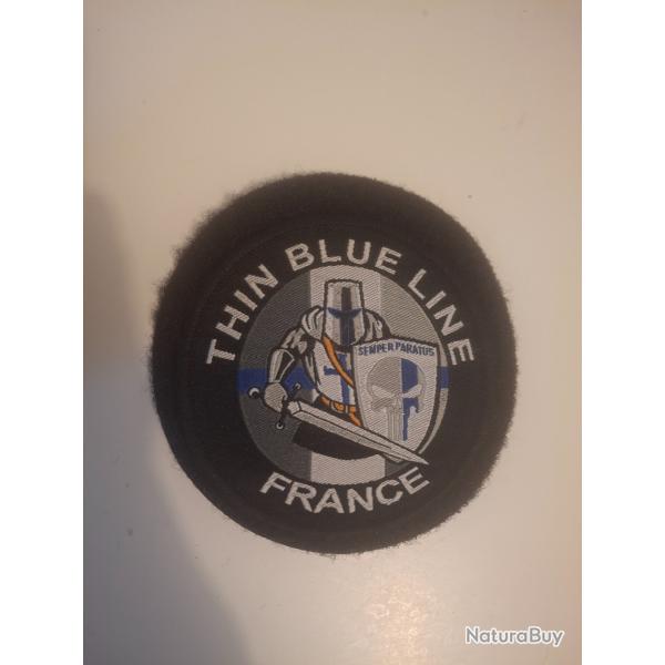 Patch thin blue line france
