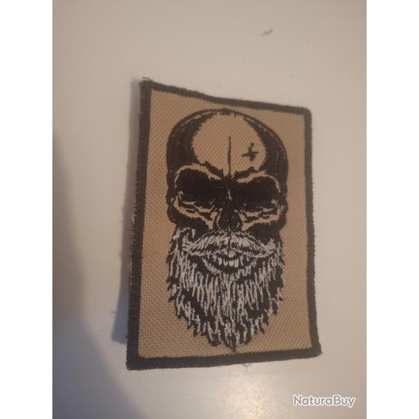 Patch cr�ne barbue