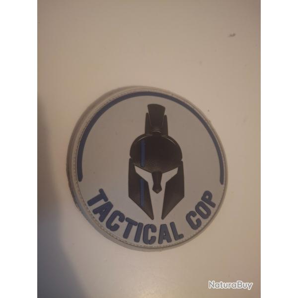 Patch spartan  tactical cop police