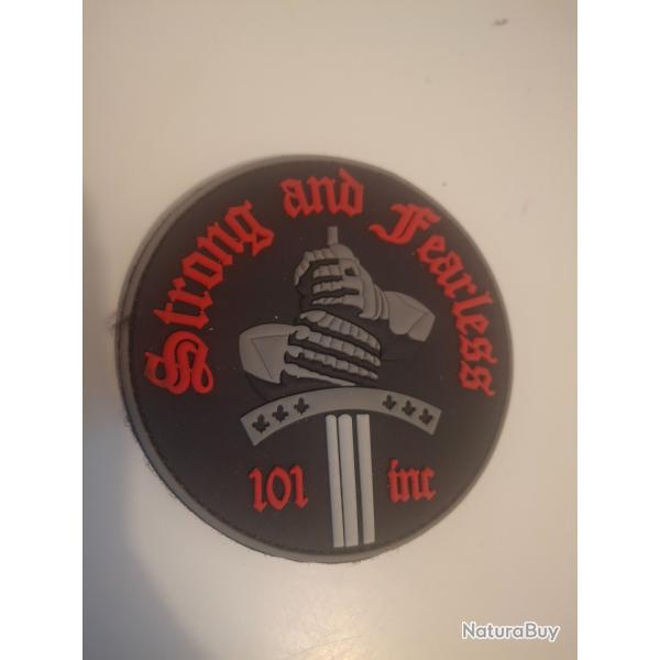 Patch 101 division strings and fearless pvc 3D