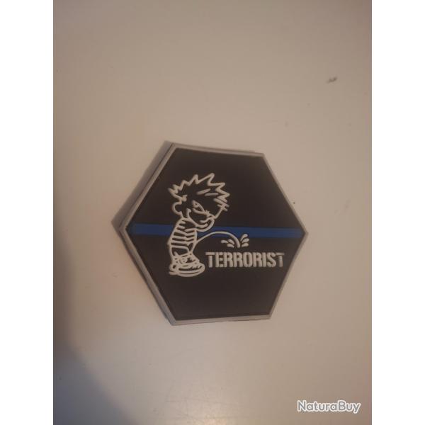 Patch anti terroriste
