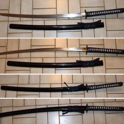Katana Shinken Miyamoto Musashi