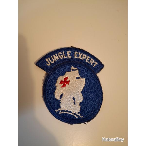 Patch the Jungle Operations Training Center (JOTC) at Fort Sherma. Us army