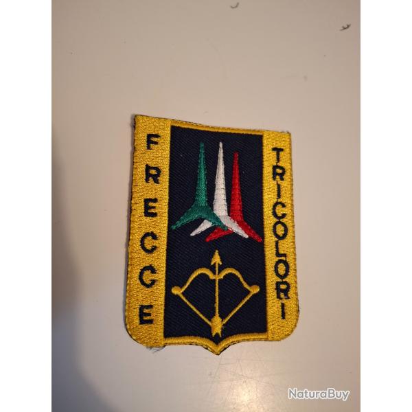 Patch frecce tricolori. Italie sans velcro