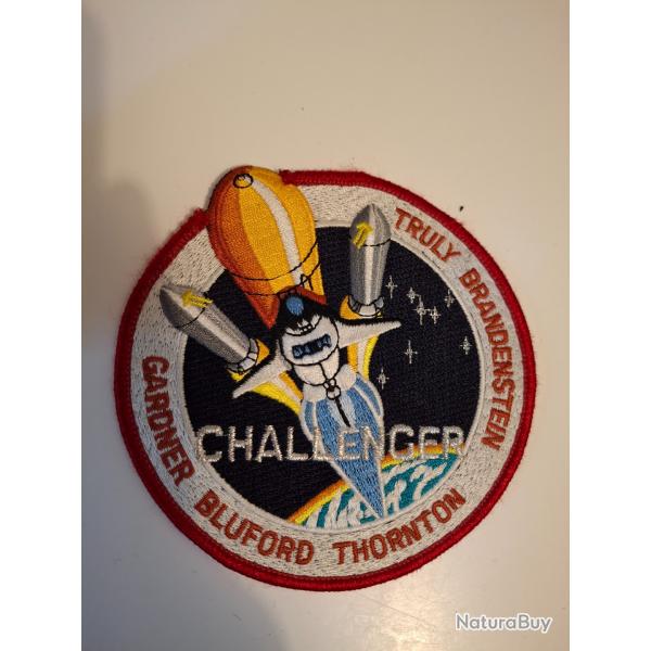 Patch  challenger NaSa sans velcro