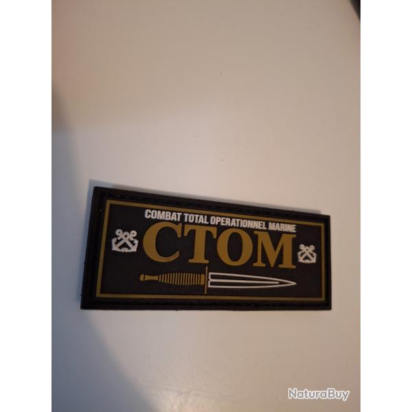 Patch combat op�rationnel us marine. USmC pvc 3D