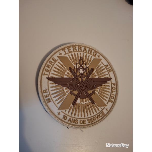 Patch 10 ans de service terrang.