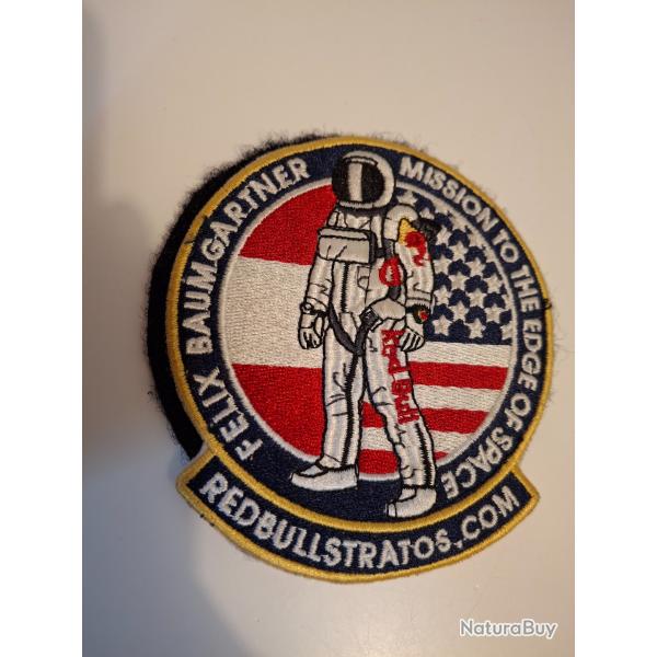 Patch redbullstratos . F�lix  baumgartner