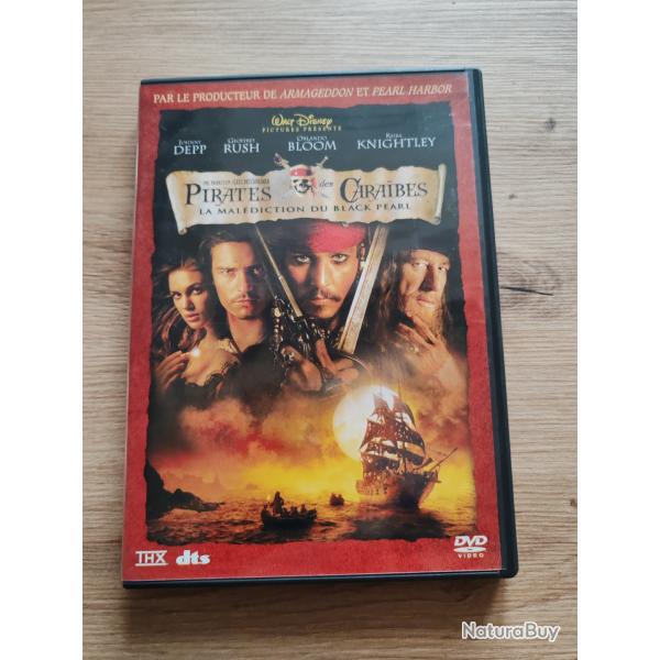 DVD "PIRATES DES CARA�BES"