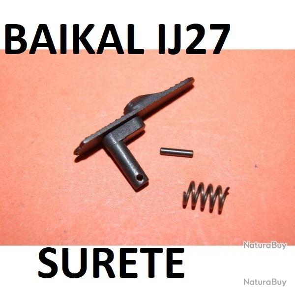 BAIKAL IJ27 bouton suret� + ressort + goupille BAIKAL IJ 27 - VENDU PAR JEPECUTE (S7C25)