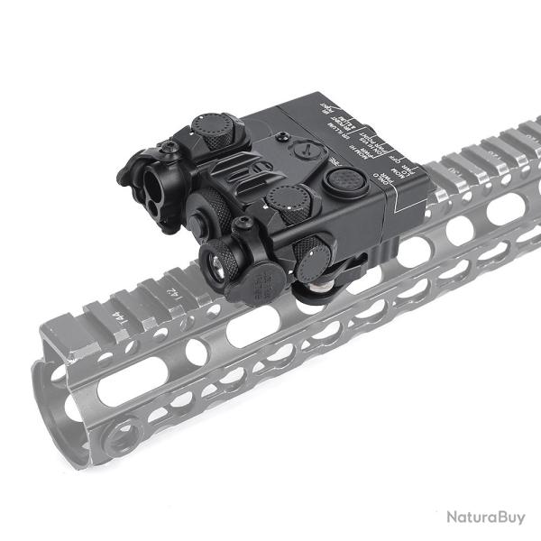 Syst�me Laser rouge et illuminateur IR - fusil, carabine, montage Picatinny