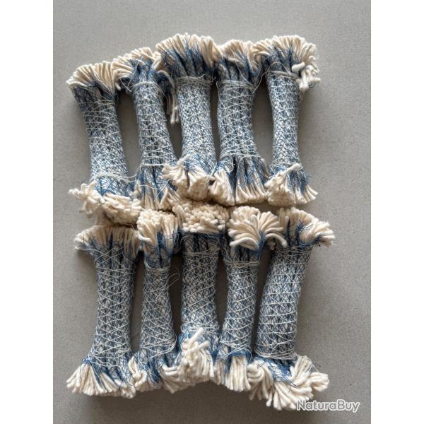 Lot de 80 m�ches Netarm bleues calibre 9mm
