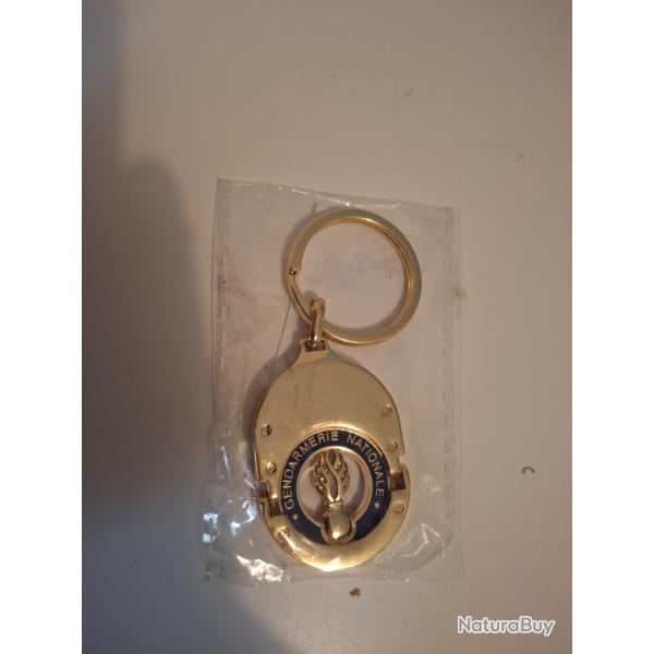 Porte clef gendarmerie nationale
