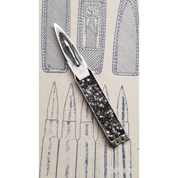 7,92 Mauser P.m.K. etui acier cuivr  didactique