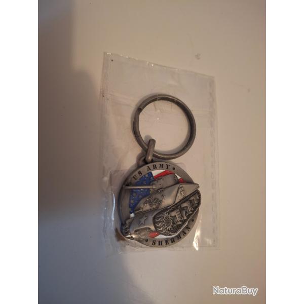 Porte clef  us army shermann.