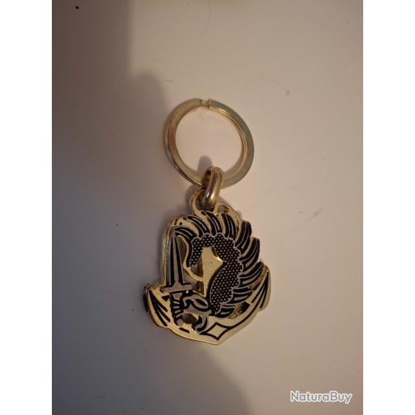 Porte clef  para colo.  Troupes aeroport�es d'infanterie de marine.