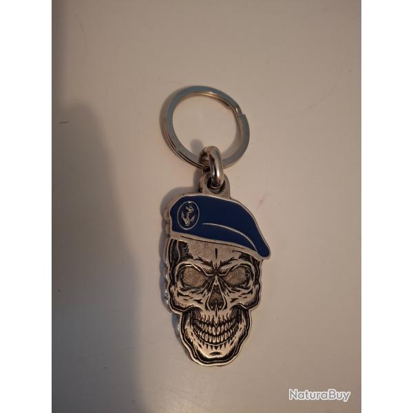 Porte clef  diable colo.  Troupes d'infanterie de marine.