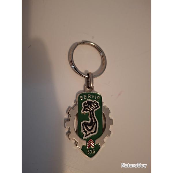 Porte clef  516 regiment du train.