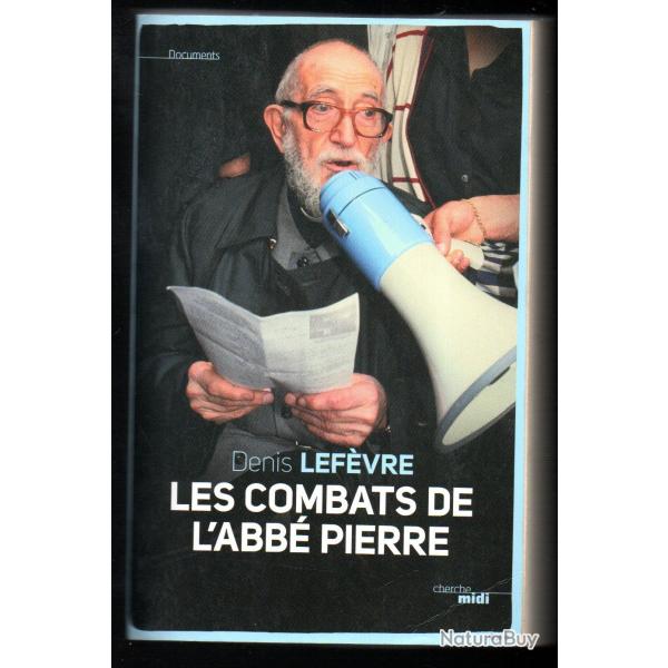 les combats de l'abb� pierre de denis lef�vre