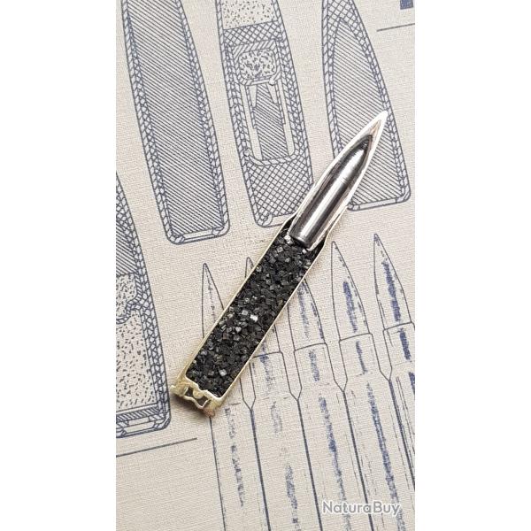 7,92 Mauser S.m.K.  etui laiton didactique