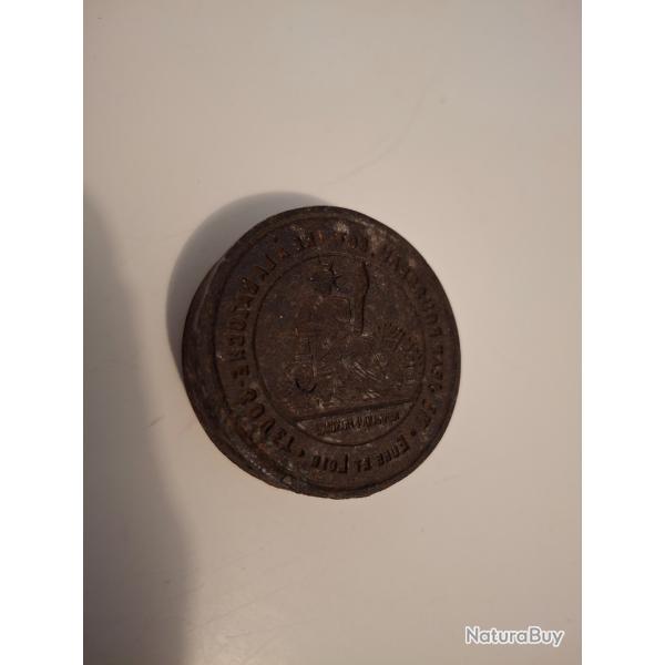 M�daille tampon russe