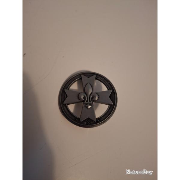 Insigne de b�ret scout  FSE