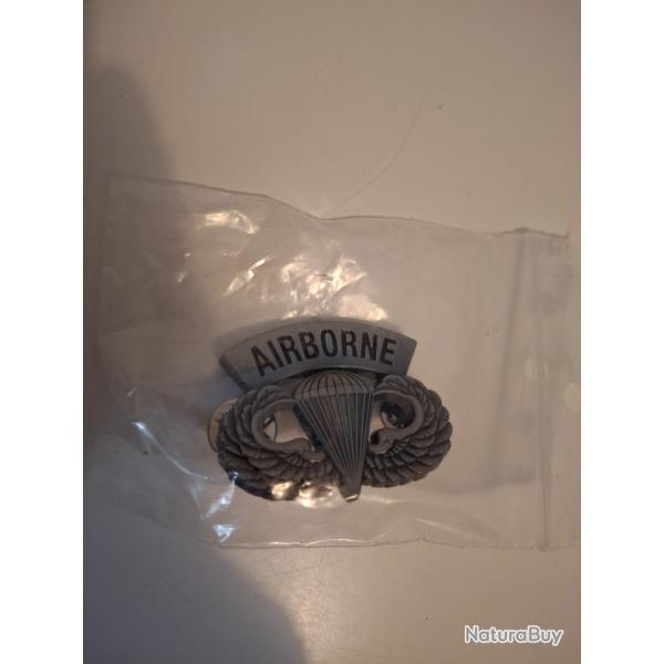 Insigne airbrone us army WW2