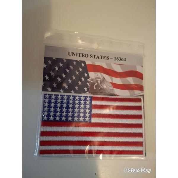 Patch drapeau us amrica 16364