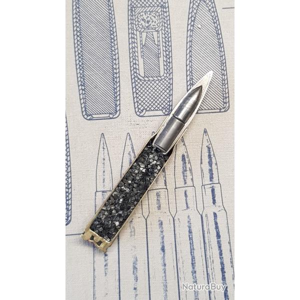 7,92 Mauser S.m.K. L'spur etui laiton didactique