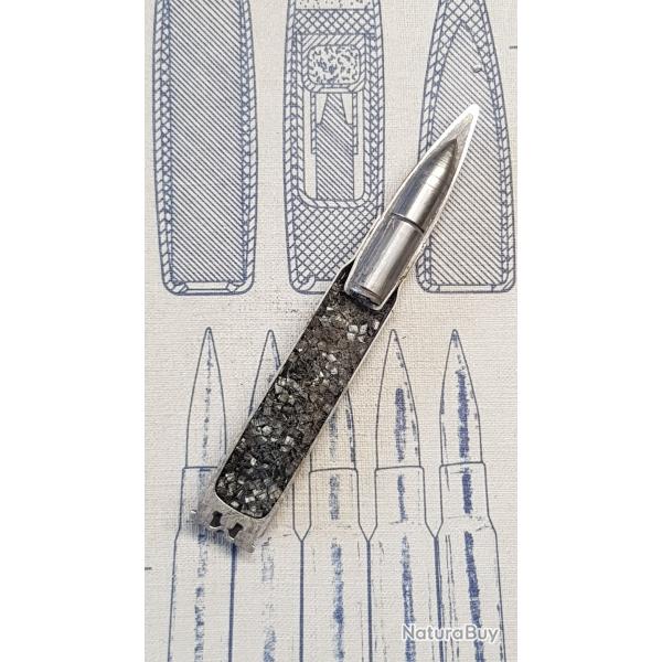 7,92 Mauser S.m.K. L'spur etui acier didactique