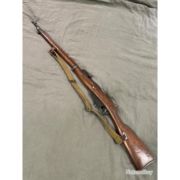 Fusil (long) Mosin Nagan modle 1891 fabrication 1908 Tula