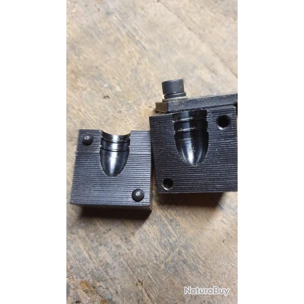 Moule 1156 Huard Lynx pour le Revolver Webley 455 MKI � MKIV Ogive d'origine .  Neuf . introuvable