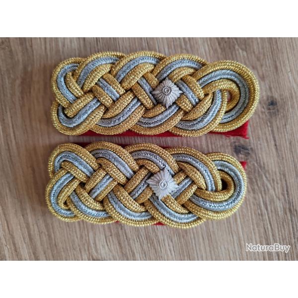 PAIRE DE PATTES D PAULE DE LIEUTENANT-GENERAL