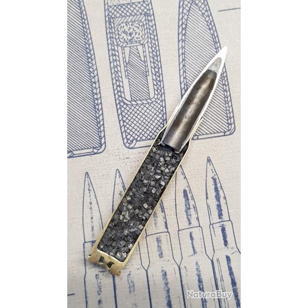 7,92 Mauser S.m.E. etui laiton didactique