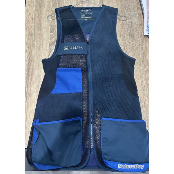 Gilet ball-trap beretta gaucher