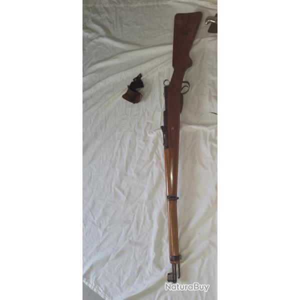 Carabine suisse K31  7.5 x 55 suisse