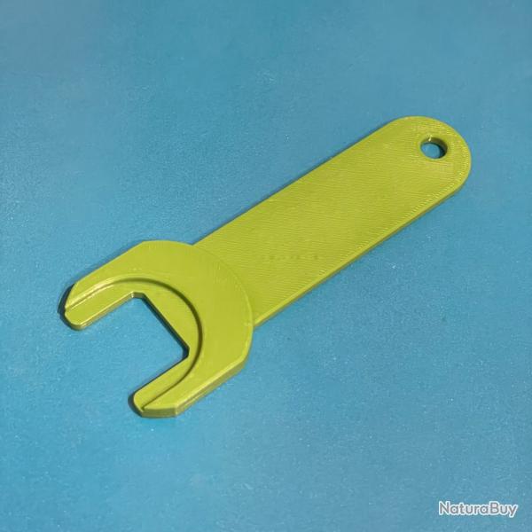 Clef de desserrage pour r�servoir d'air carabine FEINWERKBAU P800 + Entretoise de transport