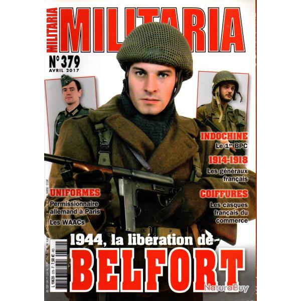 Militaria magazine 379, adrian du commerce 1915-40, lampe � carbure , parachutistes coloniaux indoch