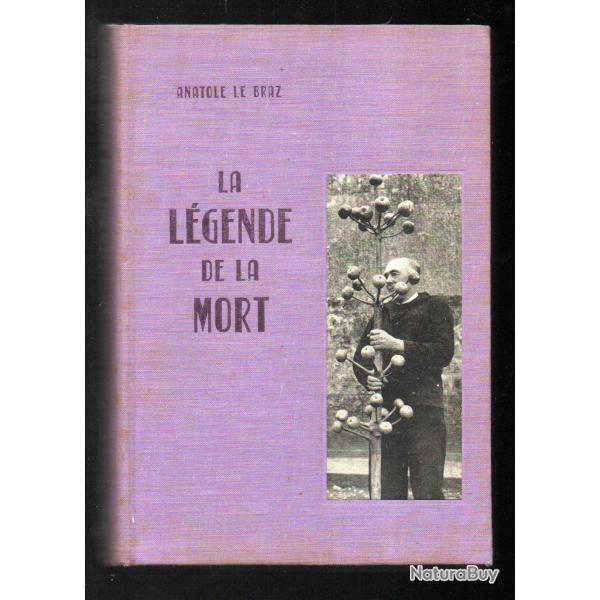 la l�gende de la mort chez les bretons armoricains d'anatole le braz