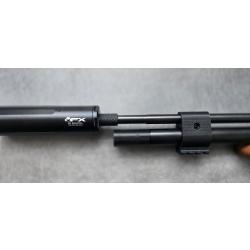 Adaptateur Mod&eacute;rateur de son M10x1 vers 1/2x20 UNF - Sp&eacute;cial PCP (Artemis, Onyx, Snowpeak, Diana.)